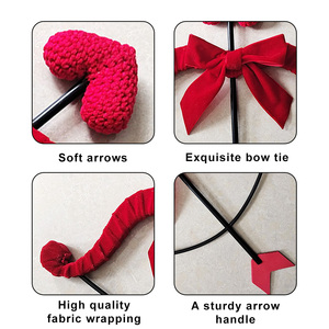 กระดาษห่อของขวัญลายหัวใจหลากสีสันสำหรับวันวาเลนไทน์แบบขายส่ง ผ้าพันของขวัญพิมพ์ลายหัวใจแบบทอข้ามพรมแดน - Product Image 6