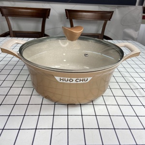 Ensemble de cuisine en pierre de granit antiadhésif moulé sous pression Crown Mold 10 pièces Dessini - Product Image 3