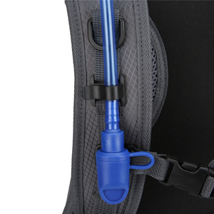 Mochila <span class=keywords><strong>de</strong></span> Hidratación para Ciclismo y Running al Aire Libre, <span class=keywords><strong>de</strong></span> Nailon Impermeable, con Cremallera <span class=keywords><strong>de</strong></span> Poliéster, Ligera, Transpirable, Estilo Vintage, 20-35L - Product Image 2
