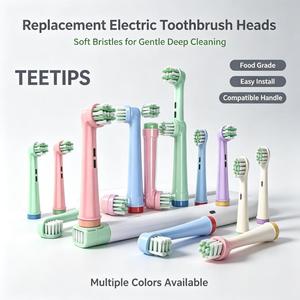Cabezales de Repuesto para Cepillo de Dientes Eléctrico para Niños EB10-X, Cabezales de Cepillo de Dientes Suaves - Product Image 4