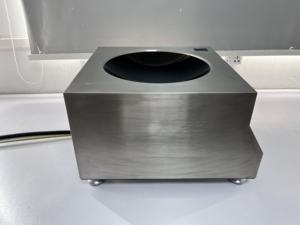 Placa de Inducción Eléctrica Comercial de Cerámica de 10 Kw, Hornilla Individual de Acero Inoxidable con Función de Hotpot para Uso Doméstico - Product Image 4