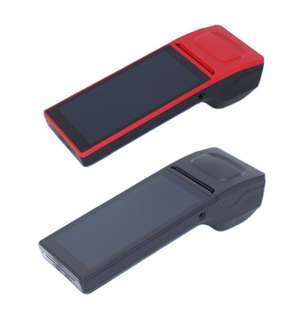 The Portable Android POS Printer 58mm Thermal Printing Bluetooth 4g Wireless-wifi for Restaurant Order Receiving