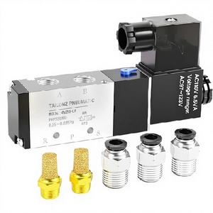 Válvula Solenoide Neumática Parker Serie B5 B512bb549c OEM con Certificación IP65 CE, Control y Regulador de Filtro Chino Wuzhong 67c - Product Image 1