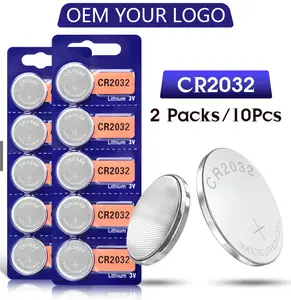 Bateria de botão de célula tipo moeda 3v CR927 CR1220 CR1025 CR1225 CR1632 CR1620 CR2025 CR2016 CR2450 CR2477 CR2032 bateria de célula
