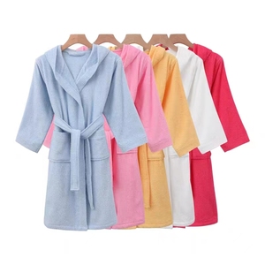 흡수성 재사용 가능 코랄 플리스 트림 천 6겹 거즈 아기 타월 신생아 가정용 친환경 - Product Image 1