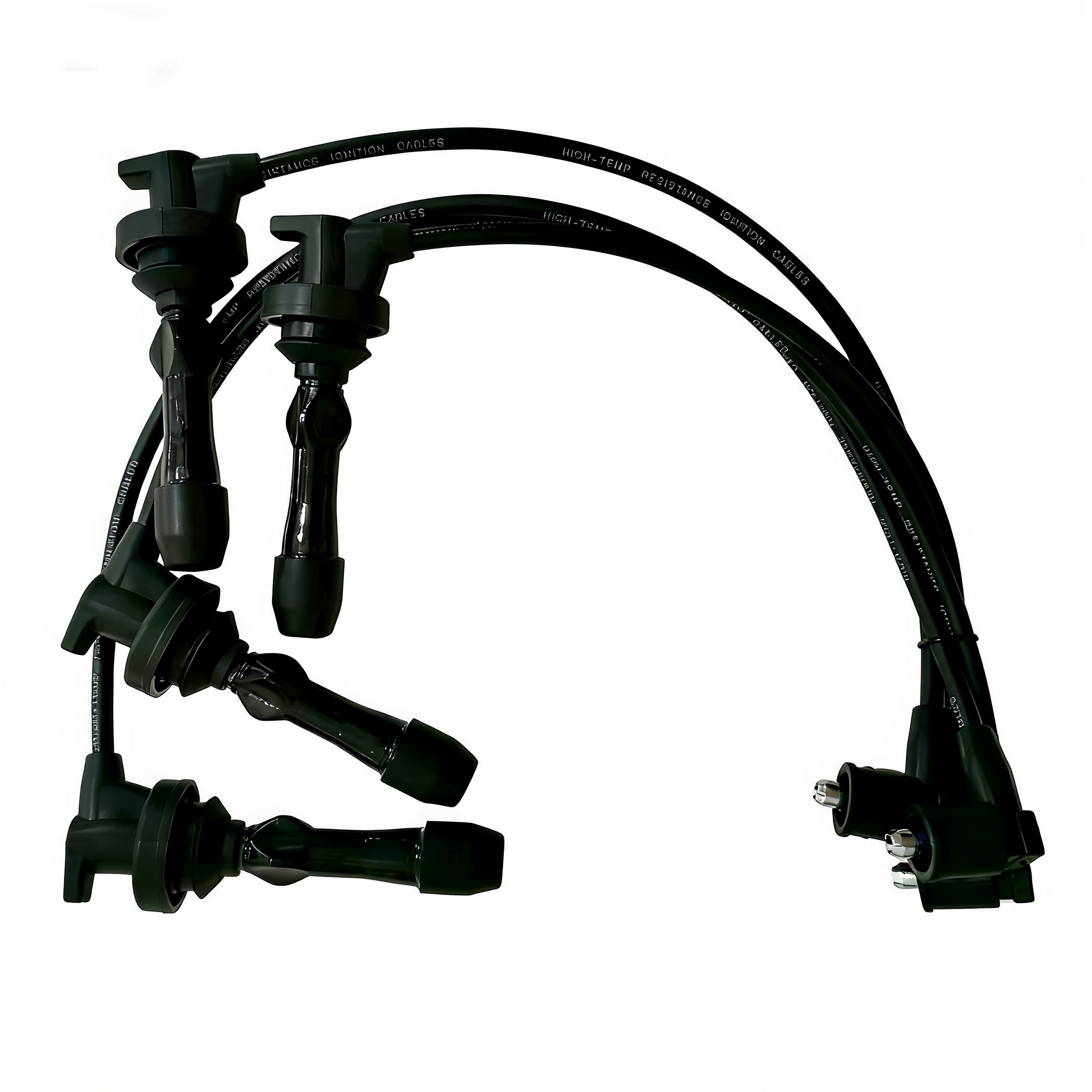 Auto Engine Parts Ignition Wire Set 27420-03100 Ignition Cable for HYUNDAI KIA PICANTO RIO