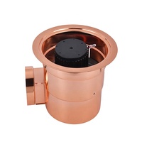 Coréen barbecue ventilateur d'extraction de fumée barbecue ventilateur 75 W