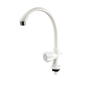 Hongke nhà máy bán hàng trực tiếp thiết kế hiện đại bồn rửa gắn vòi nước <span class=keywords><strong>PP</strong></span> ABS homeuse nước TAP với gốm van Core cho lưu vực - Product Image 2