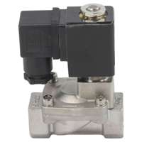 Vanne Solénoïde DNOVA en Acier Inoxydable AISI 304/1.4301 NBR DN10-50 10bar 220V NC