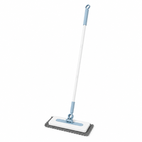 Ensemble serpillière et seau en microfibre pour nettoyage des sols, serpillière plate en microfibre, serpillière rotative à vapeur pour le nettoyage des sols MJX002