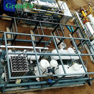 Regleta reguladora de presión de gas para alimentación de plantas <span class=keywords><strong>LNG</strong></span>, brazo de carga de gas, deshidratación y eliminación de mercurio - Product Image 3