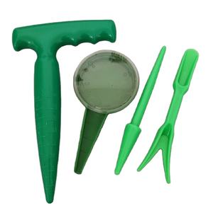 Seed Sower Planter Gardening Supplies Hand Held Flower Plant Seeder hydroponic systems plastic pot garden pots home and garden