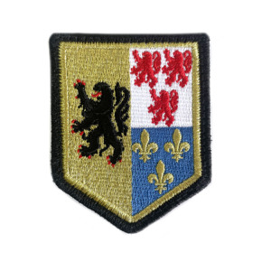 高品質のカスタムフックとループバッキングフランス手刺Embroideryバッジパッチパキスタン - Product Image 4