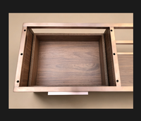 Pieds de meuble de luxe en métal doré antique rose pour lavabo en marbre, idéal pour hôtels et tables de maquillage