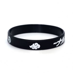 สายรัดข้อมือซิลิโคนแบบปรับแต่งได้พร้อมโลโก้สไตล์อนิเมะ กำไลยางสำหรับงานส่งเสริมการขายและของขวัญ - Product Image 6