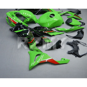 Carenado de Motocicleta de Inyección ABS Personalizado para <span class=keywords><strong>Kawasaki</strong></span> ZX6R 636 2024-2025 <span class=keywords><strong>Ninja</strong></span> ZX-6R ZX-636 Kit de Carrocería K0624-2001c - Product Image 4