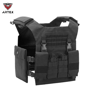 Chaleco Táctico ARTEX Camuflaje de Liberación Rápida, Chaleco Resistente con Bolsa Utilitaria para Caza, Fitness y Actividades al Aire Libre - Product Image 1
