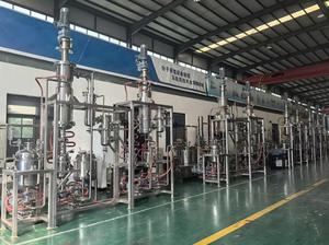 نظام التقطير الجزيئي ذو الغشاء الممسوح من توبشن للمختبرات والاستخدامات الصناعية للتقطير والاستخلاص - Product Image 4