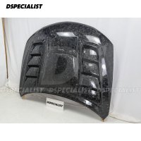 Capot ventilé en fibre de carbone forgé de style Vrs pour Subaru Impreza 10 Grb Gvb Wrx Sti 2007-2014