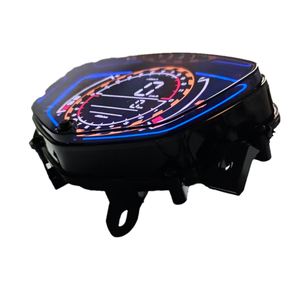 Speedometer dan Tachometer <span class=keywords><strong>Digital</strong></span> LCD Motor WYAHYA 12V Kondisi Baru, Laris Manis, dengan Layar 0-120km/jam untuk Dashboard Motor - Product Image 4