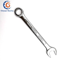 Outils de réparation à main de fabrication professionnelle clé combinée Double clé ouverte
