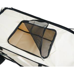 बड़े कुत्तों के लिए नए आगमन पोर्टेबल जॉगर पालतू ट्रॉली के साथ बड़े कुत्तों के लिए 4 पहियों के साथ 4 पहियों - Product Image 4