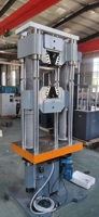NUEVA Máquina de Ensayo Universal Hidráulica UTM-1000D de 1000 kN con Control Servo para Pruebas de Tracción y Tensión de Pernos