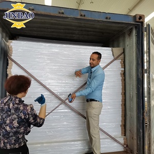 JINBAO 1220x2440mm panneau de <span class=keywords><strong>mousse</strong></span> PVC dur blanc Sintra Alternative 4 * 8ft <span class=keywords><strong>feuille</strong></span> de plastique 3mm 4mm 5mm 10mm <span class=keywords><strong>mousse</strong></span> Celuka planche à découper - Product Image 6