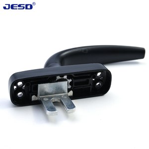Poignées en alliage d'aluminium de haute qualité pour meubles, portes, fenêtres, accessoires, poignées de fenêtre à battant avec fourche, poignées de meubles - Product Image 1