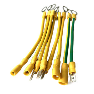 工业电气线束定制，带 JST 连接器，20/18/16/14/12 AWG，用于工厂机器组装 - Product Image 2