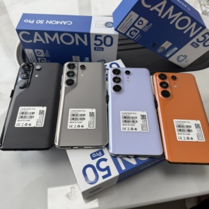 สมาร์ทโฟน Camon 50 Pro 5G หน้าจอ AMOLED 6.9 นิ้ว 90Hz รองรับสองซิม ความจุ 16+512GB - Product Image 4