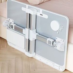 Shaohua OEM máy tính xách tay văn phòng bàn mới máy tính bàn kim loại hợp kim nhôm xách tay có thể gập lại xoay máy tính xách tay bằng gỗ đứng giường sử dụng - Product Image 3