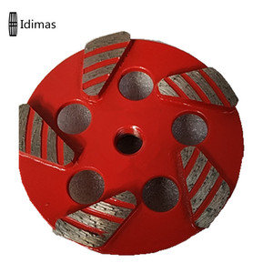 5 Zoll 125mm Diamant-Schleifscheibe für Betonboden-Schleifmaschinen OEM-Zertifiziert <span class=keywords><strong>MPA</strong></span> EN13236 - Product Image 1