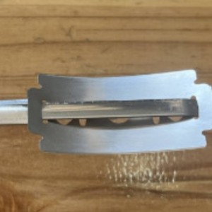 Bread Knife <b>Wood</b> Handle 49 Professional Kitchen <b>Cutting</b> <b>Tool</b> - Product Image 2