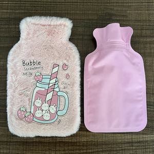 Cute Girls Plush Shoulder Hand Warmer Instant Hot Pack Warm Belly Winter Water Heating Pad-<span class=keywords><strong>Bolsa</strong></span> <span class=keywords><strong>de</strong></span> botella <span class=keywords><strong>de</strong></span> <span class=keywords><strong>agua</strong></span> caliente - Product Image 4