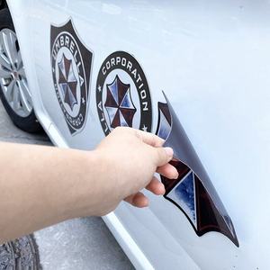 Autocollant personnalisé affiche encre magnétique effaçable transférable eye-poping décalcomanie pour les panneaux de sécurité de <span class=keywords><strong>voiture</strong></span> - Product Image 6