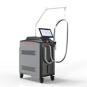 Nd Yag 755nm 1064nm Tattoo Removal Long Pulse Android System Alexandrite <span class=keywords><strong>Laser</strong></span> Hair Removal Machine Price With Cooling - Product Image 1