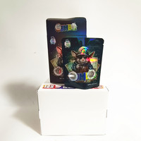 Boîte de présentation de comptoir en carton attrayante pour la distribution de bonbons gélifiés