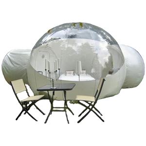Venta al por mayor grande claro superior al aire libre <span class=keywords><strong>inflable</strong></span> burbuja tienda casa <span class=keywords><strong>campaña</strong></span> cúpula dormitorio inodoro para acampar transparente Hotel Glamping - Product Image 1