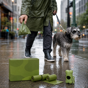 Rollos de Bolsas para Desechos de Perros de Alta Resistencia, Bolsas Extra Fuertes para Recoger Excrementos de Perros Medianos y Grandes - Product Image 2
