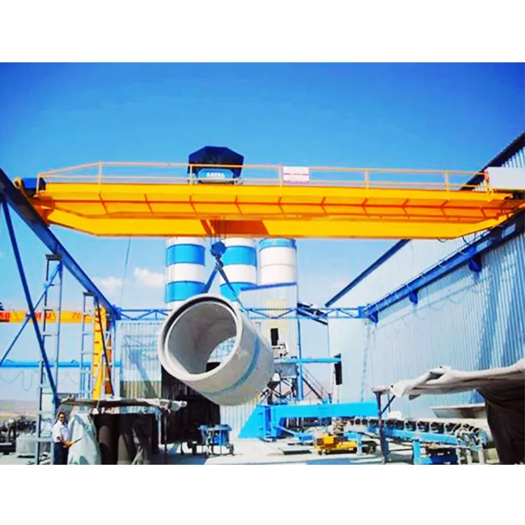 Máquina de grúa aérea con control remoto PLC Grúa puente de 500 toneladas 40 toneladas