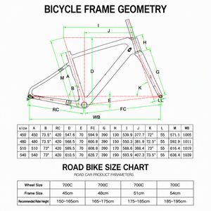Vélo de course léger 700c, cadre en fibre de carbone avec peinture holographique complète, freins à disque 13 vitesses, double paroi en alliage d'aluminium - Product Image 5