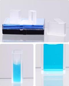 Cubeta Lovibon de 25,4 mm para Colorímetro Comparativo, Copa Colorimétrica de 133,4 mm, Celda de Muestra de Cuarzo de Vidrio - Product Image 3