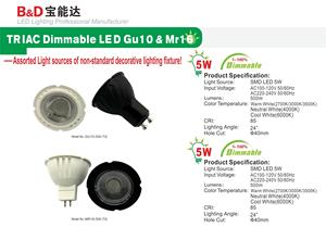 Triac dmable gu10 הוביל אור זרקור ספוט נורת הוביל mr16 מודול cob smd 110v/220v 2700k 3500k 4000k 6000k k עבור הבית