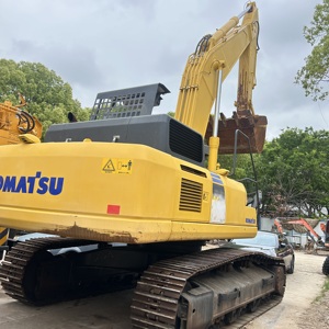 Excavadora Komatsu PC400-8 de 40 toneladas en buen estado, excavadora de cadenas usada a bajo precio - Product Image 4