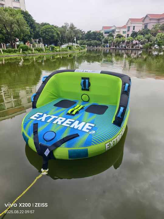WTEMPO Adventure two inflatable fishing boat assault boat fishing thickened inflatable fishing boat