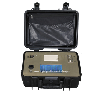 Contador de Partículas de Aceite PTT-P6 - 0.8-600μm, Precisión de ±<span class=keywords><strong>5</strong></span>%, 64 Canales Personalizables para Aceite Hidráulico/de Transformador - Product Image 1