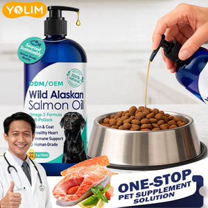 Snelle verzending visolie vloeibaar ondersteunt de gezondheid van de huid huisdier supplement hondenvitaminen voor alle rassen - Product Image 1