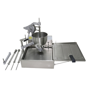 Thương Mại Snack Thiết Bị Chất Lượng Cao Thương Mại Donut Baking Máy Tự Động Donut Ball Machine Manual Breakwater Donut Mac - Product Image 4