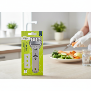ที่ขูด 13.7x4.5 ซม. สแตนเลส นาวาส - Product Image 3